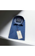 Slim Fit Kısa Kol Desenli Erkek Gömlek 3GMK361113012
