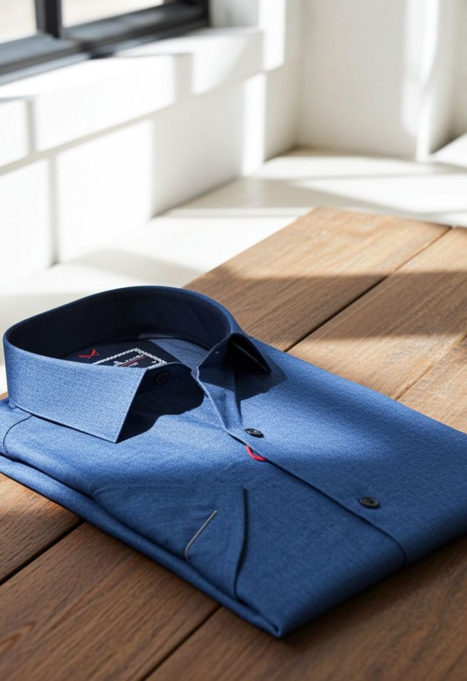 Slim Fit Kısa Kol Desenli Erkek Gömlek 3GMK361113012 Slim Fit Kısa Kol Desenli Erkek Gömlek 3GMK361113012