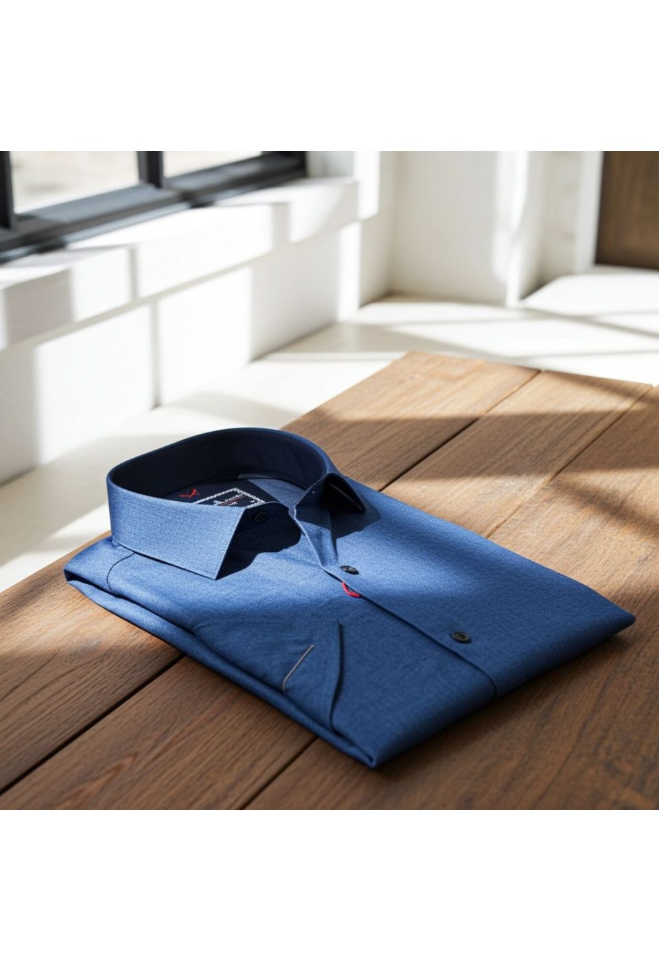 Slim Fit Kısa Kol Desenli Erkek Gömlek 3GMK361113012 - Giovanni Fratelli