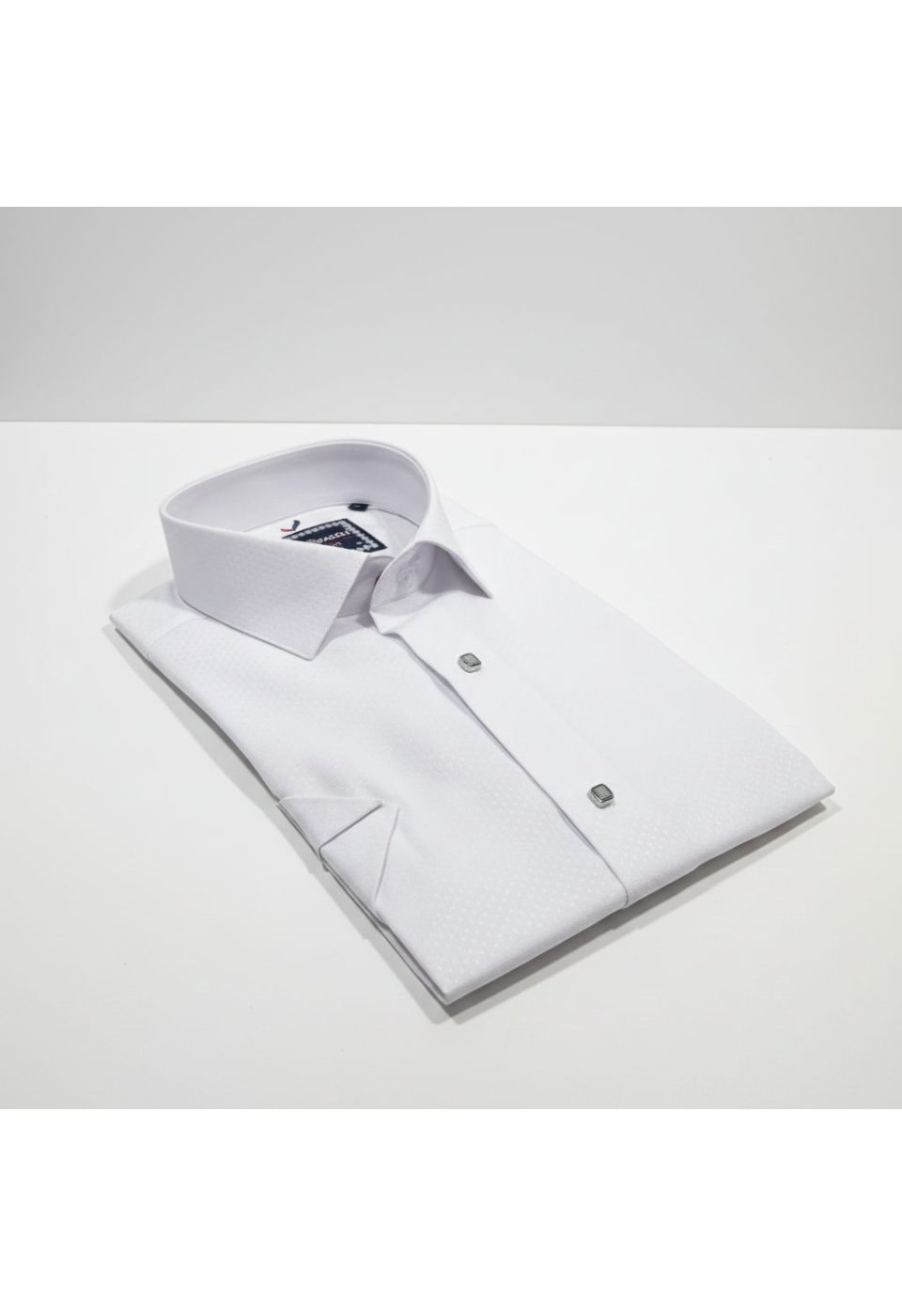 Slim Fit Kısa Kol Desenli Erkek Gömlek 3GMK311127003 - Giovanni Fratelli