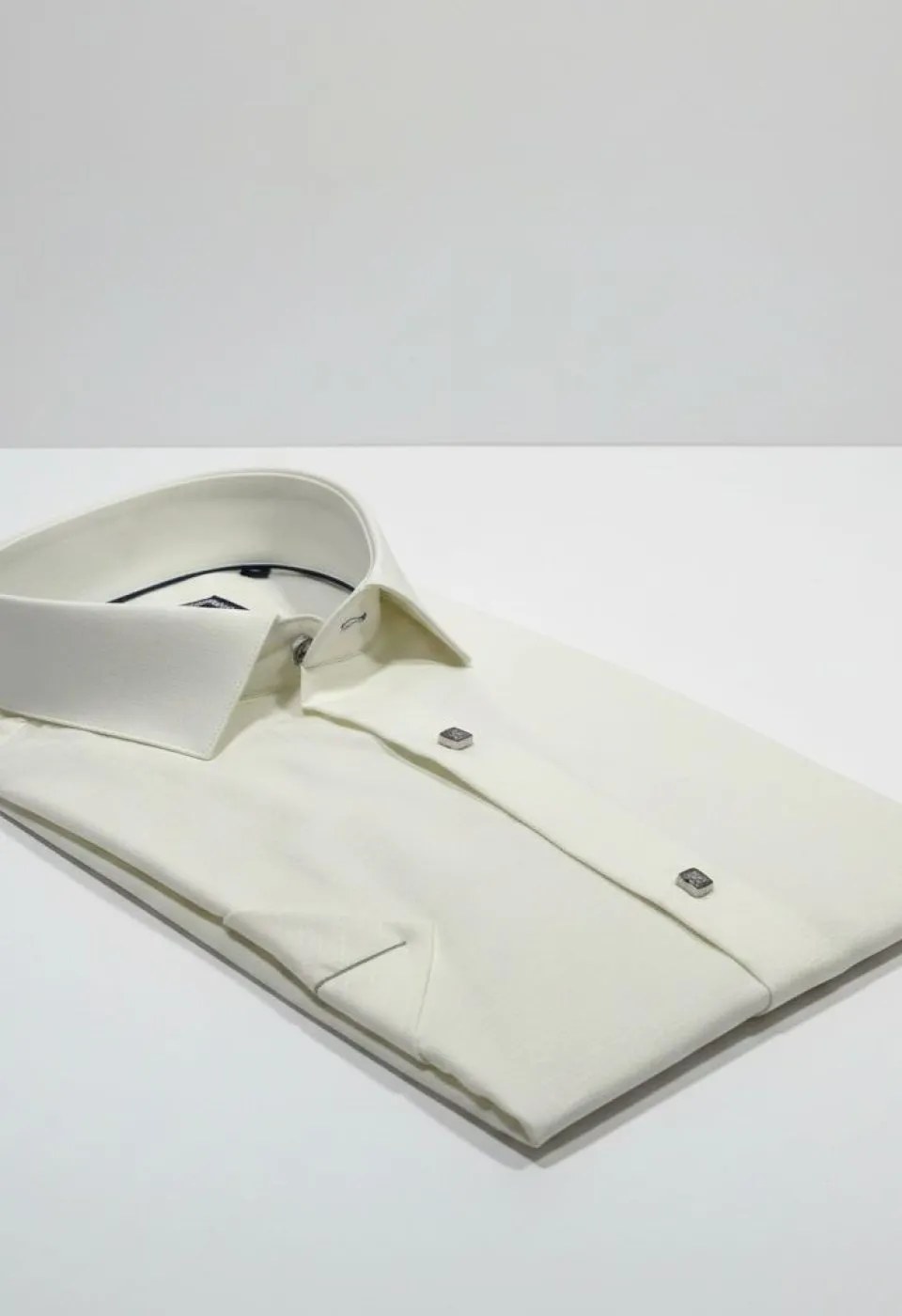 Slim Fit Kısa Kol Desenli Erkek Gömlek 3GMK311128002 - Giovanni Fratelli