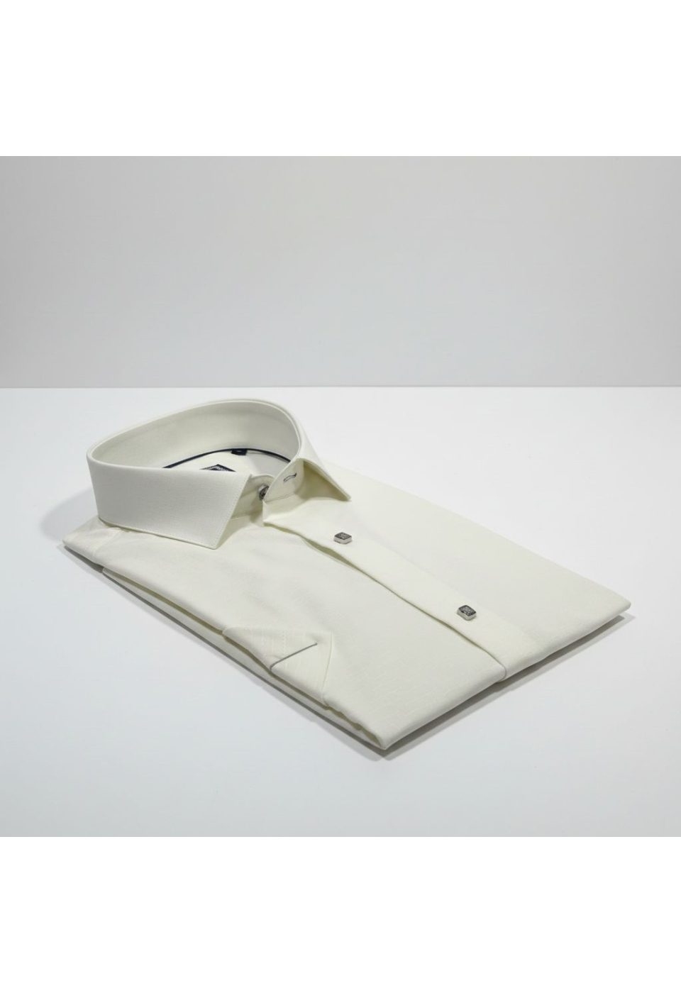 Slim Fit Kısa Kol Desenli Erkek Gömlek 3GMK311128002 - Giovanni Fratelli