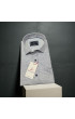 Slim Fit Kısa Kol Desenli Erkek Gömlek 3GMK321134001