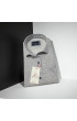 Slim Fit Kısa Kol Desenli Erkek Gömlek 3GMK321134002