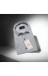 Slim Fit Kısa Kol Desenli Erkek Gömlek 3GMK321135001