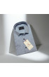 Slim Fit Kısa Kol Desenli Erkek Gömlek 3GMK321135004