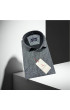 Slim Fit Kısa Kol Desenli Erkek Gömlek 3GMK321136004