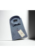 Slim Fit Kısa Kol Desenli Erkek Gömlek 3GMK321136005