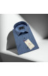 Slim Fit Kısa Kol Desenli Erkek Gömlek 3GMK321136009