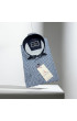 Slim Fit Kısa Kol Desenli Erkek Gömlek 3GMK321137001