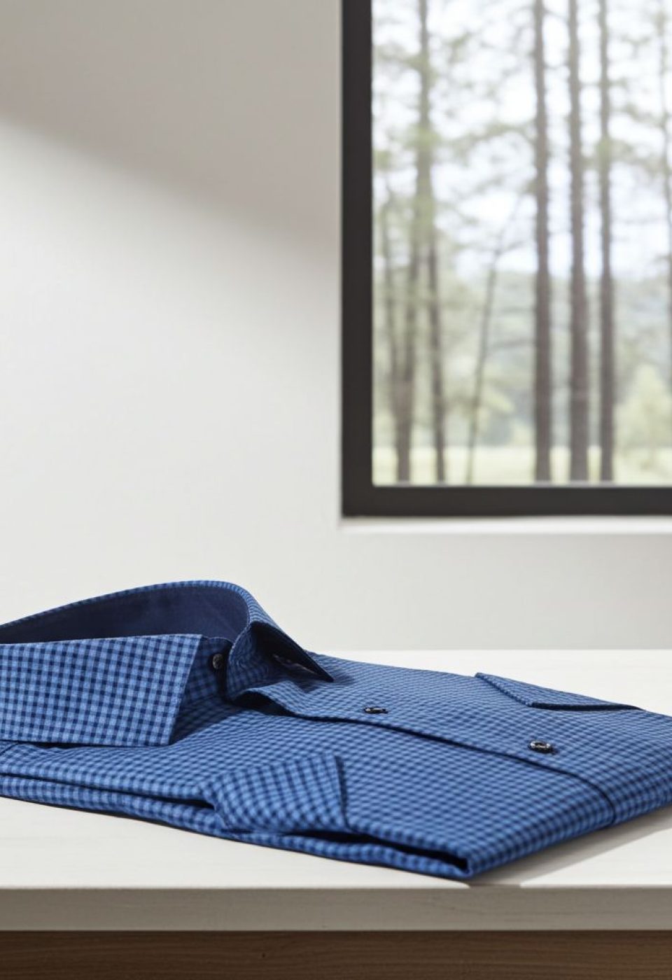 Slim Fit Kısa Kol Desenli Erkek Gömlek 3GMK321137004 - Giovanni Fratelli
