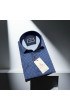 Slim Fit Kısa Kol Desenli Erkek Gömlek 3GMK321137006