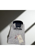 Slim Fit Kısa Kol Desenli Erkek Gömlek 3GMK321140001