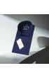 Slim Fit Kısa Kol Desenli Saten Erkek Gömlek 3GMK311143004