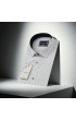 Slim Fit Kısa Kol Desenli Erkek Gömlek 3GMK311147001