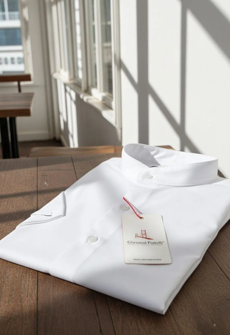 1148 CR K HK JKR 001 Slim Fit Kısa Kol Armürlü Jakar Haki Yaka Erkek Gömlek 3GMK321148001 - Giovanni Fratelli