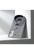 Slim Fit Kısa Kol Desenli Erkek Gömlek 3GMK311149002 Slim Fit Kısa Kol Desenli Erkek Gömlek 3GMK311149002