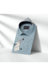 Slim Fit Kısa Kol Desenli Erkek Gömlek 3GMK311149005 Slim Fit Kısa Kol Desenli Erkek Gömlek 3GMK311149005