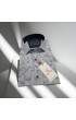 Slim Fit Kısa Kol Desenli Sıcak Baskı Erkek Gömlek 3GMK321150001