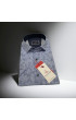Slim Fit Kısa Kol Desenli Sıcak Baskı Erkek Gömlek 3GMK321150002 Slim Fit Kısa Kol Desenli Sıcak Baskı Erkek Gömlek 3GMK321150002