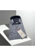 Slim Fit Kısa Kol Desenli Sıcak Baskı Erkek Gömlek 3GMK321150004 Slim Fit Kısa Kol Desenli Sıcak Baskı Erkek Gömlek 3GMK321150004
