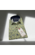 Slim Fit Kısa Kol Desenli Sıcak Baskı Erkek Gömlek 3GMK321150006 Slim Fit Kısa Kol Desenli Sıcak Baskı Erkek Gömlek 3GMK321150006