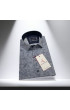 Slim Fit Kısa Kol Desenli Sıcak Baskı Erkek Gömlek 3GMK321152002 Slim Fit Kısa Kol Desenli Sıcak Baskı Erkek Gömlek 3GMK321152002