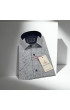Slim Fit Kısa Kol Desenli Sıcak Baskı Erkek Gömlek 3GMK321154001 Slim Fit Kısa Kol Desenli Sıcak Baskı Erkek Gömlek 3GMK321154001