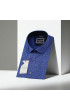 Slim Fit Kısa Kol Desenli Erkek Gömlek 3GMK311163003 Slim Fit Kısa Kol Desenli Erkek Gömlek 3GMK311163003