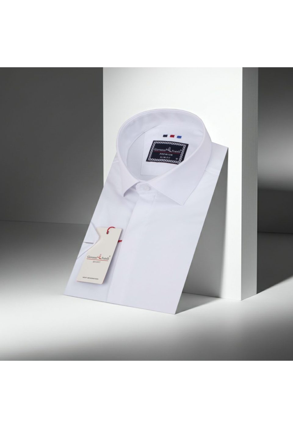 Slim Fit Kısa Kol Düz Renk Oxford Erkek Gömlek 3GMK311169001 - Giovanni Fratelli