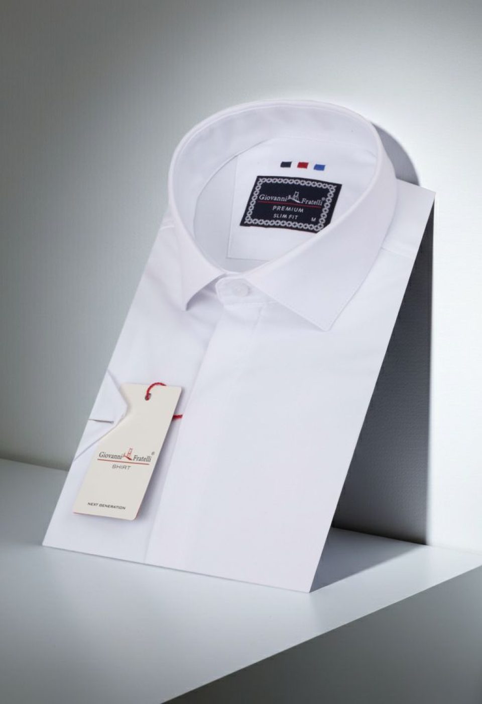 Slim Fit Kısa Kol Düz Renk Oxford Erkek Gömlek 3GMK311169001