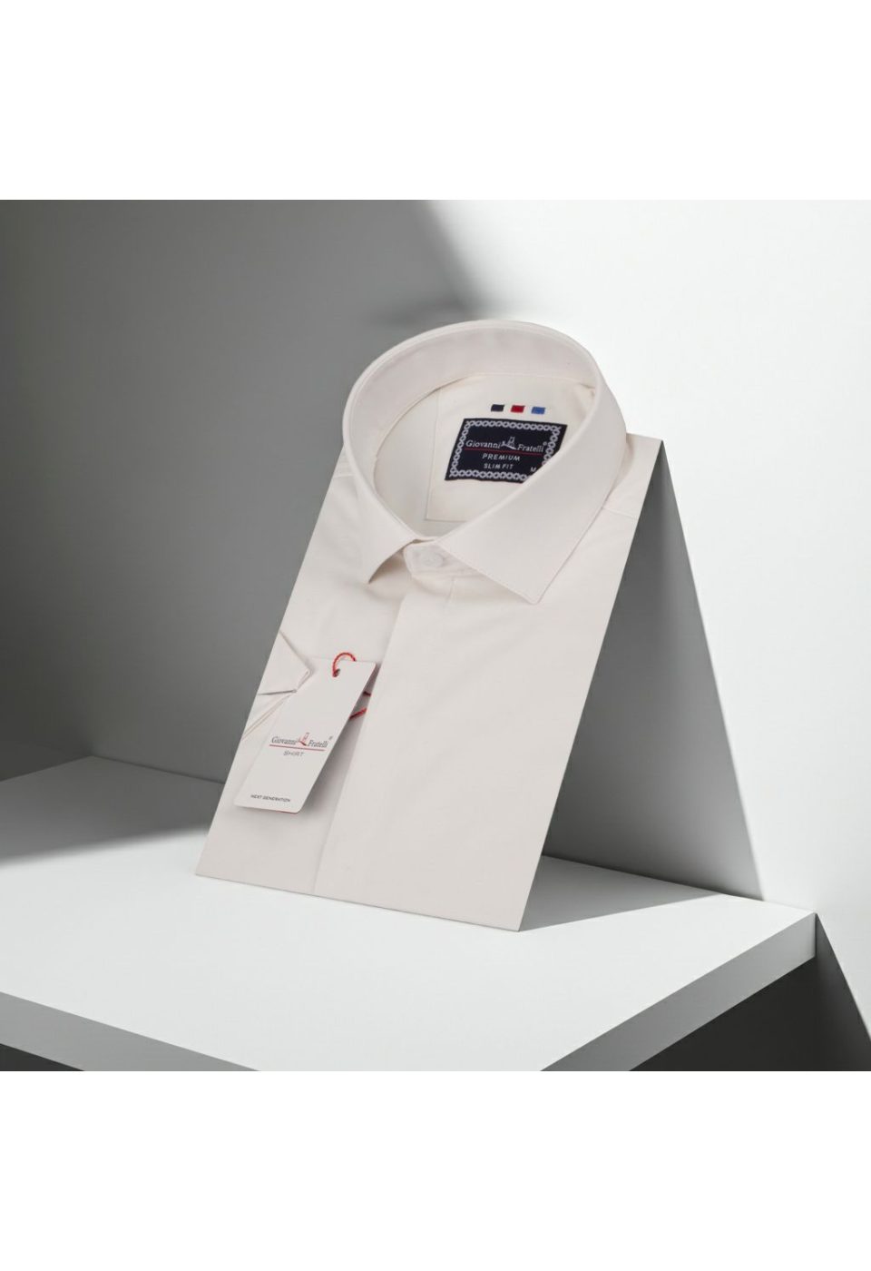 Slim Fit Kısa Kol Düz Renk Oxford Erkek Gömlek 3GMK311169002 - Giovanni Fratelli