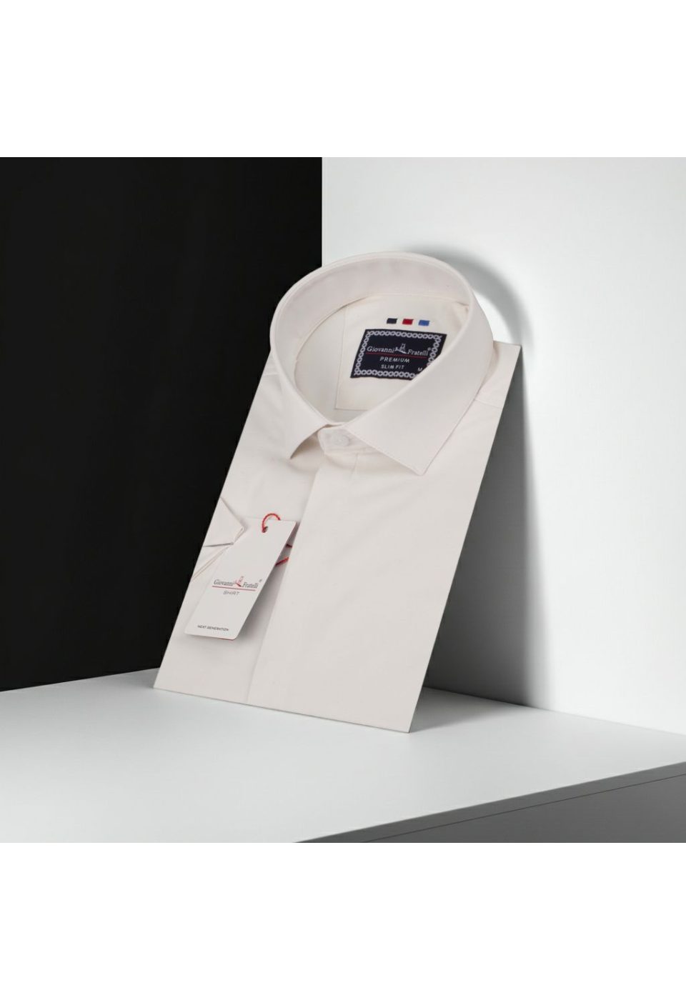 Slim Fit Kısa Kol Düz Renk Oxford Erkek Gömlek 3GMK311169002 - Giovanni Fratelli