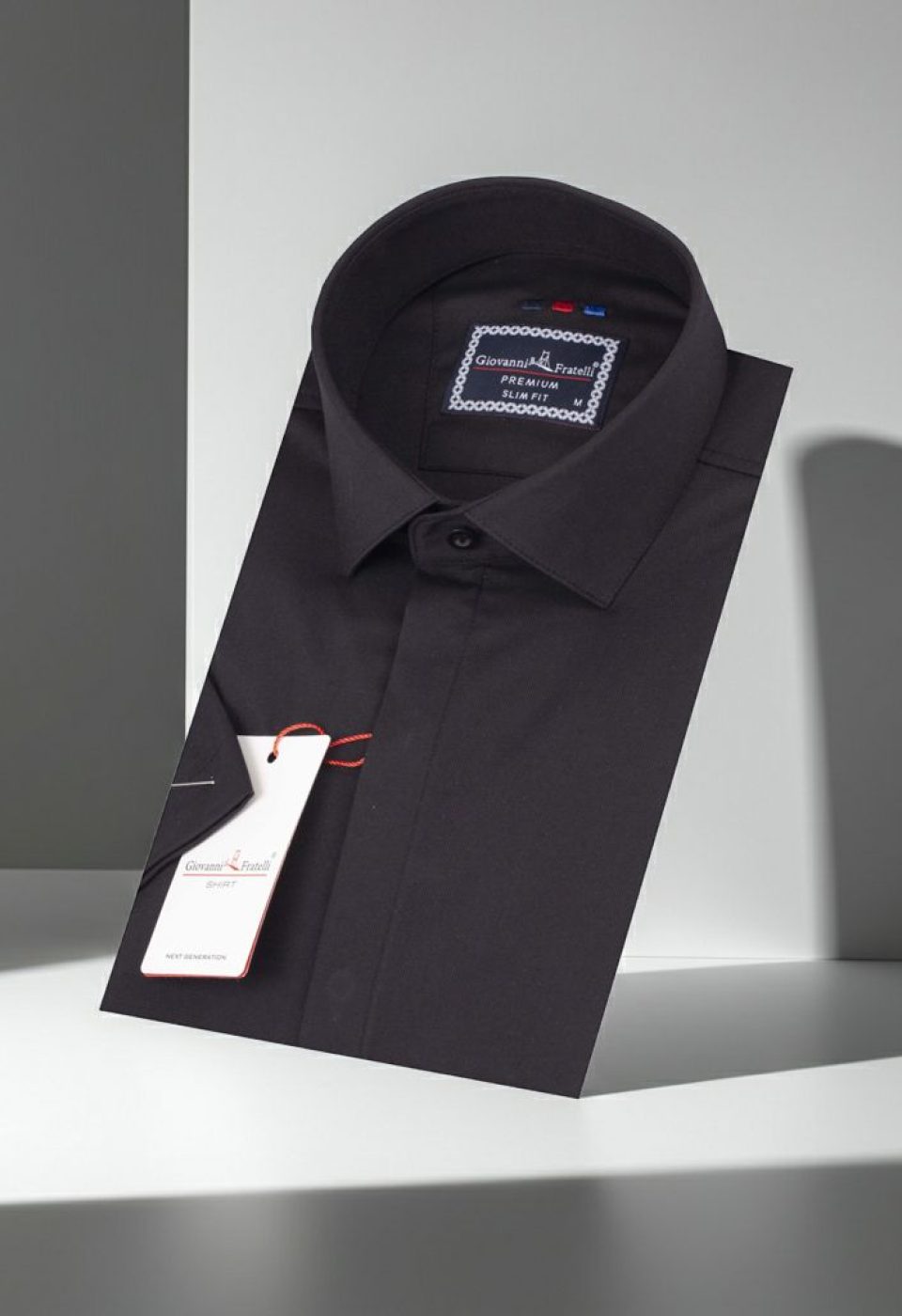 Slim Fit Kısa Kol Düz Renk Oxford Erkek Gömlek 3GMK311169005