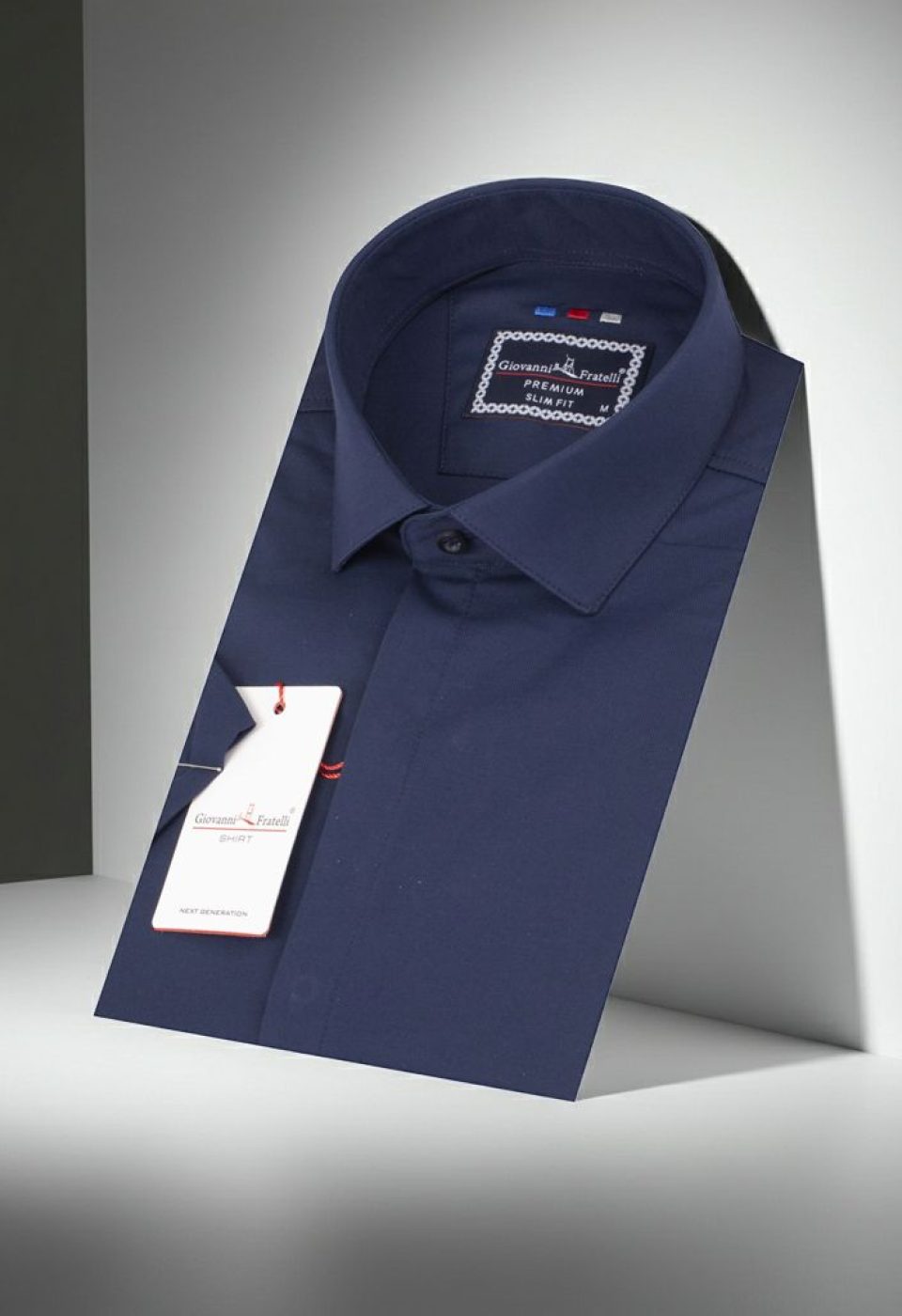Slim Fit Kısa Kol Düz Renk Oxford Erkek Gömlek 3GMK311169006