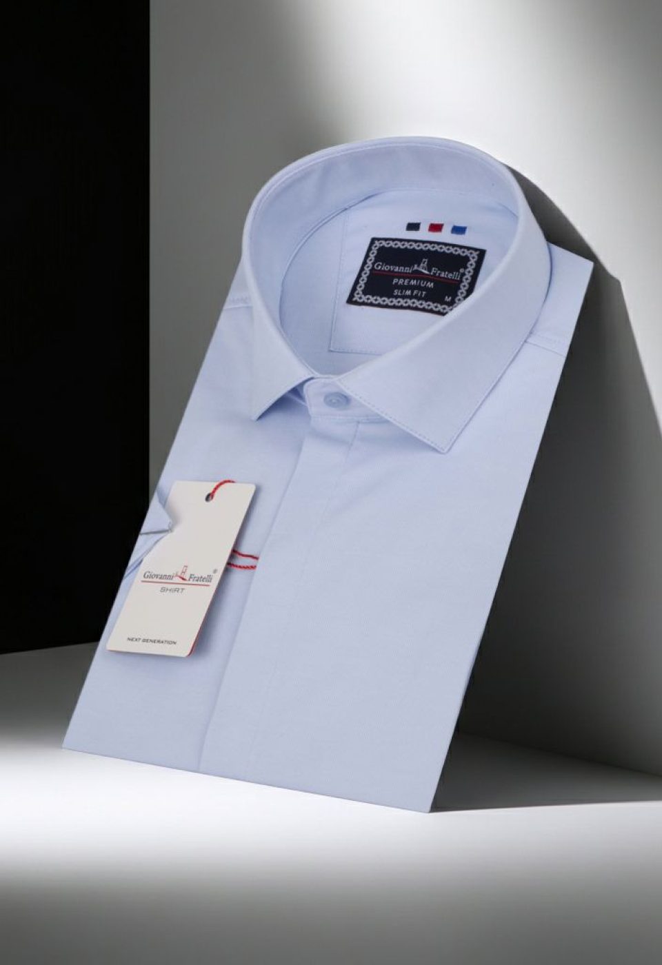 Slim Fit Kısa Kol Düz Renk Oxford Erkek Gömlek 3GMK311169007