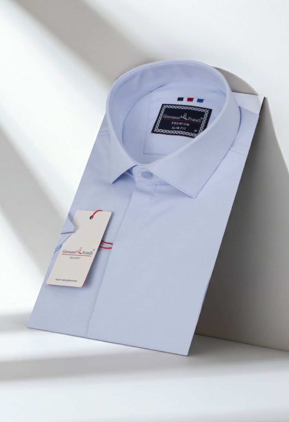 Slim Fit Kısa Kol Düz Renk Oxford Erkek Gömlek 3GMK311169007