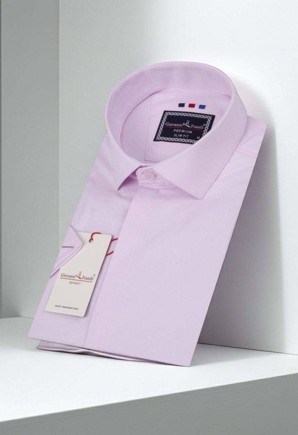 Slim Fit Kısa Kol Düz Renk Oxford Erkek Gömlek 3GMK311169010