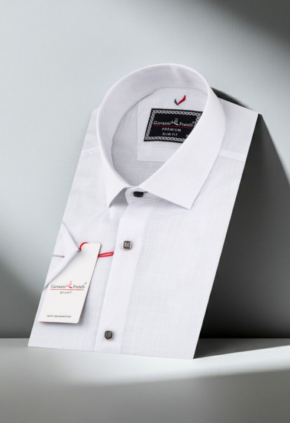 Slim Fit Kısa Kol Düz Renk Erkek Gömlek 3GMK311171001
