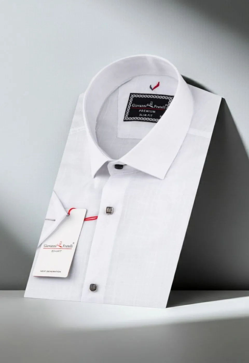 Slim Fit Kısa Kol Düz Renk Erkek Gömlek 3GMK311171001