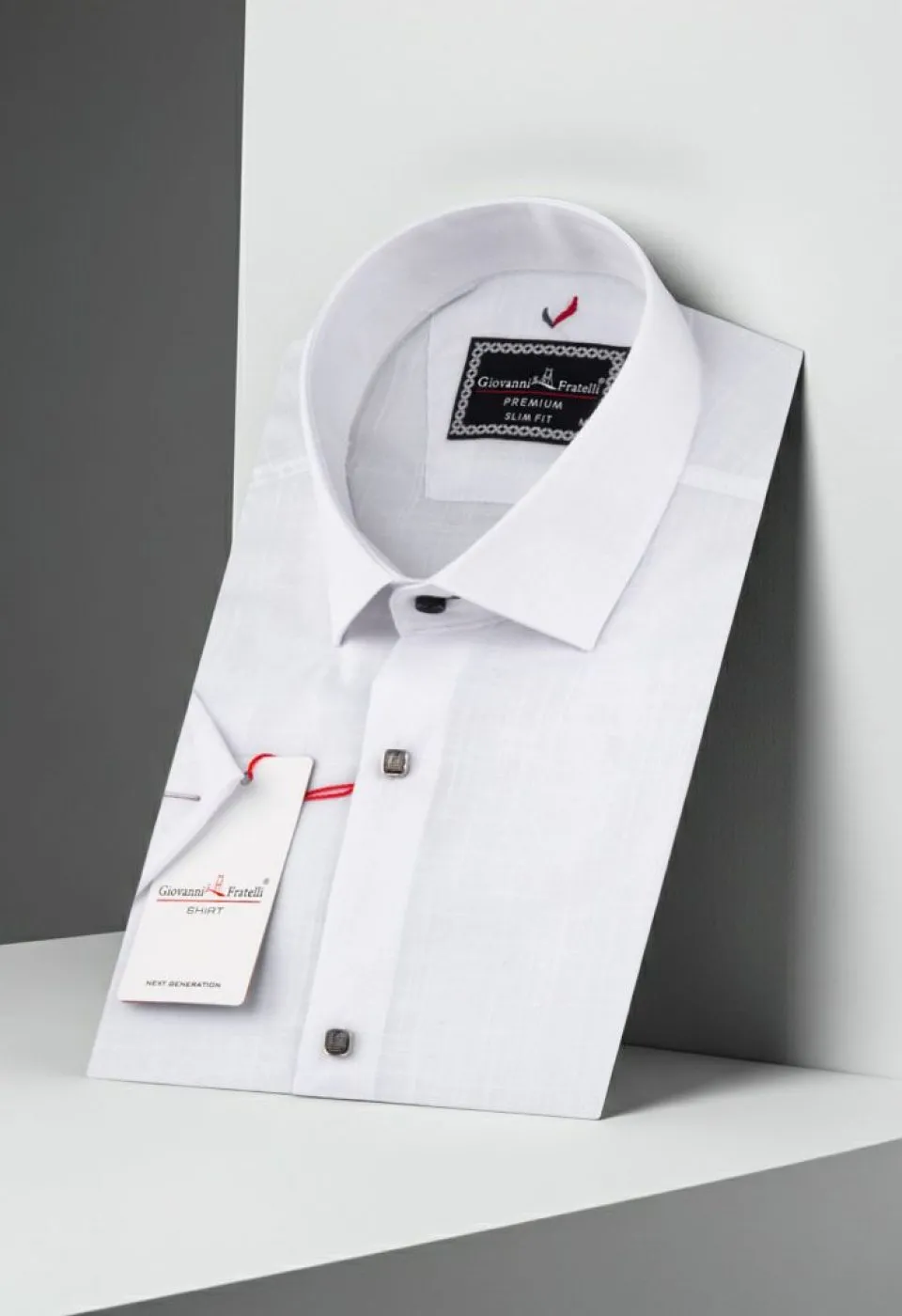 Slim Fit Kısa Kol Düz Renk Erkek Gömlek 3GMK311171001