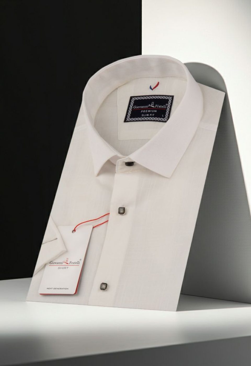 Slim Fit Kısa Kol Düz Renk Erkek Gömlek 3GMK311171002