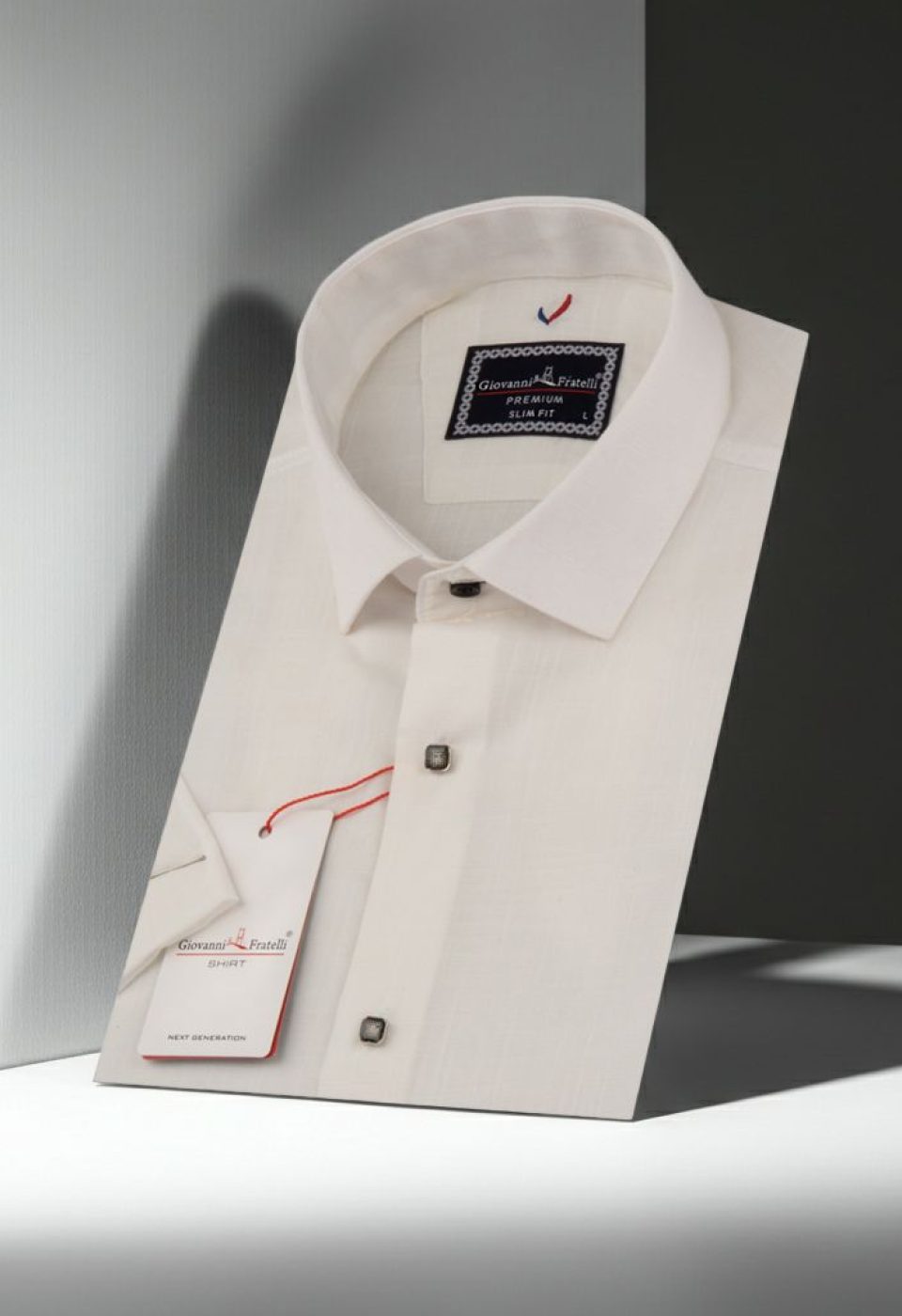 Slim Fit Kısa Kol Düz Renk Erkek Gömlek 3GMK311171002