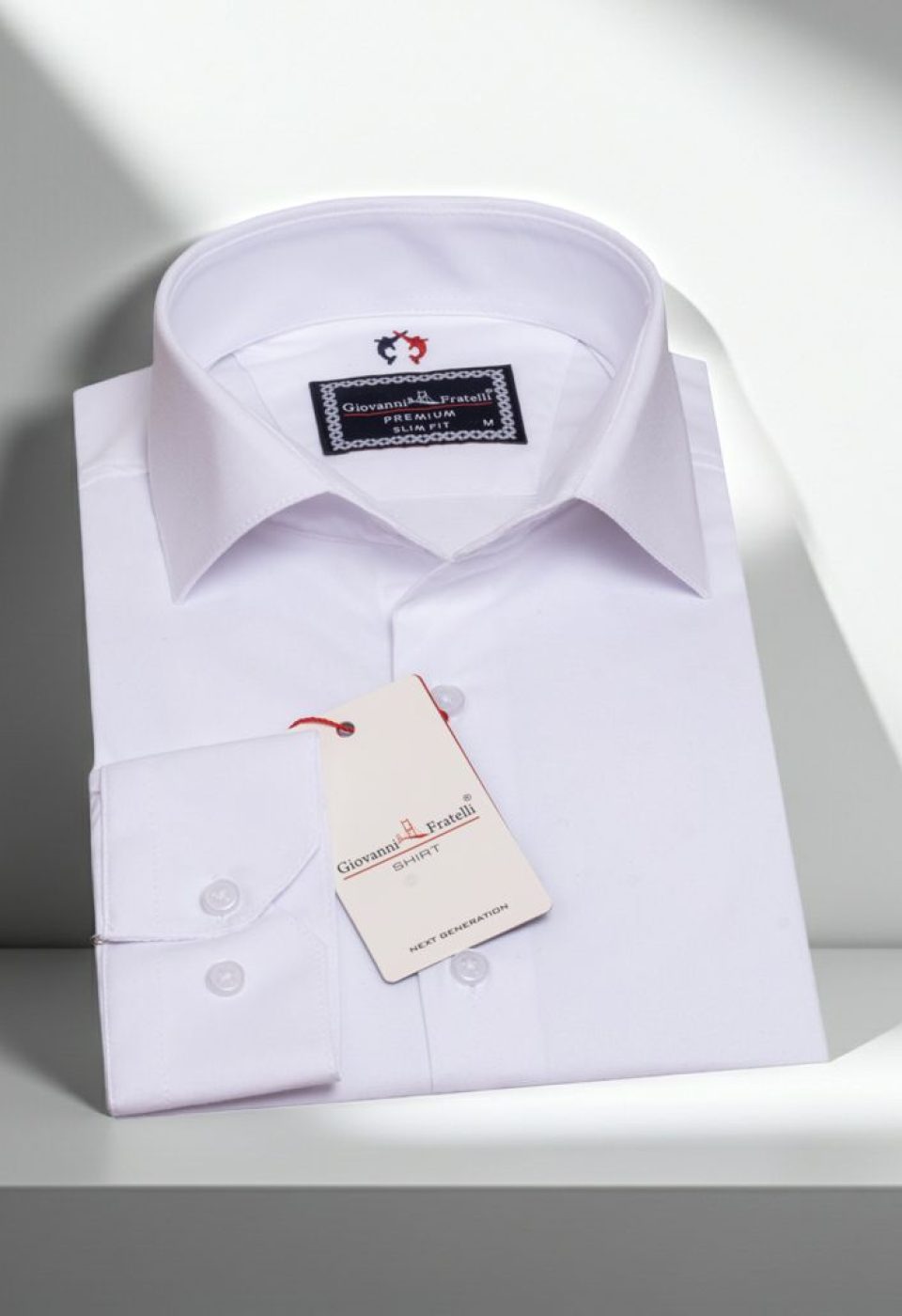 Slim Fit Uzun Kol Düz Renk Oxford Erkek Gömlek 3GMK321171001