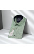 Slim Fit Kısa Kol Düz Renk Erkek Gömlek 3GMK311176005 Slim Fit Kısa Kol Düz Renk Erkek Gömlek 3GMK311176005
