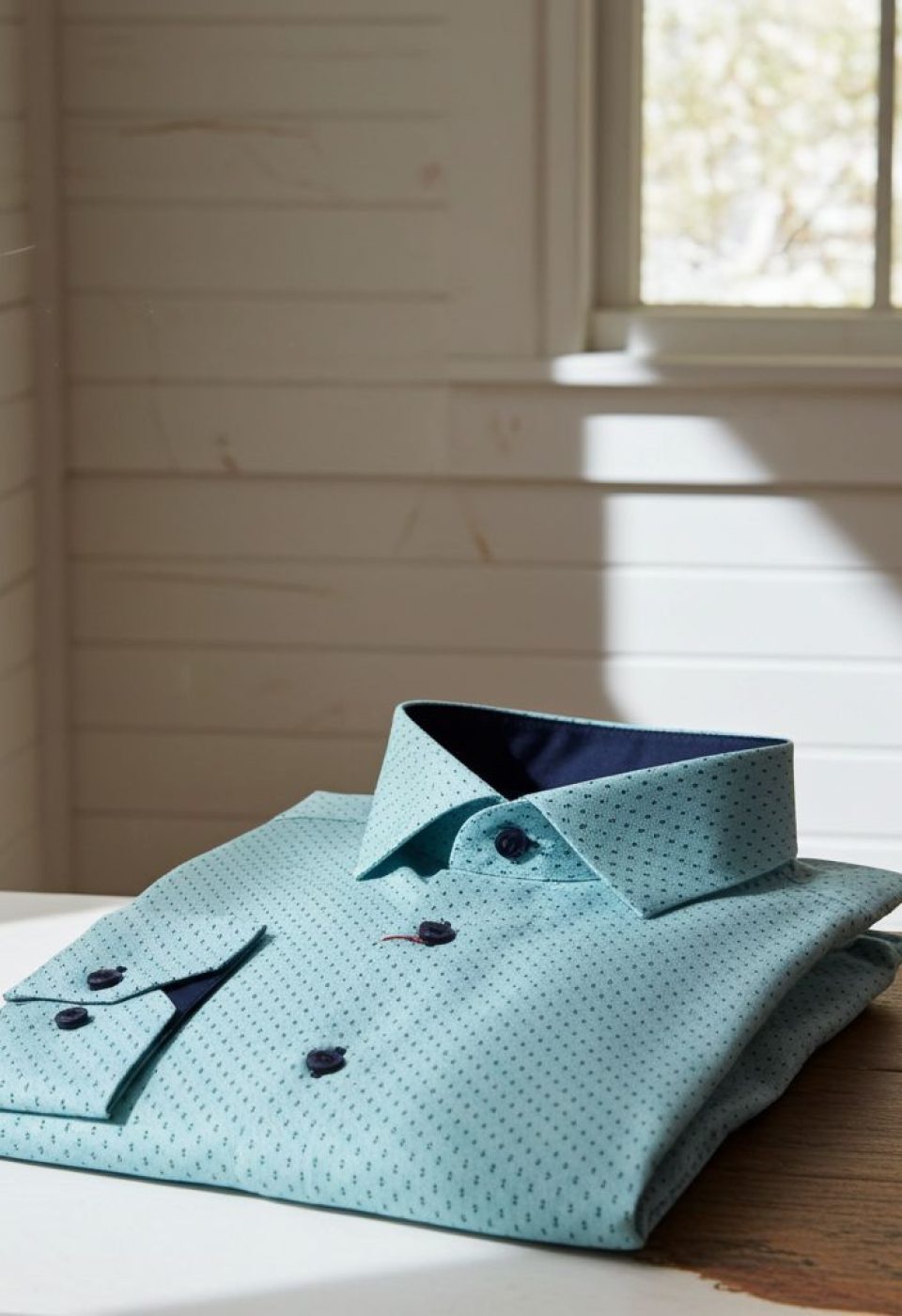 Slim Fit Uzun Kol Desenli Erkek Gömlek 3GMK321178007 - Giovanni Fratelli