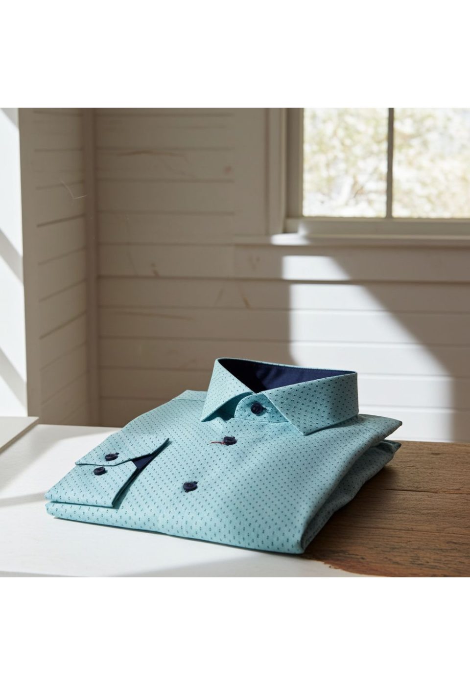 Slim Fit Uzun Kol Desenli Erkek Gömlek 3GMK321178007 - Giovanni Fratelli