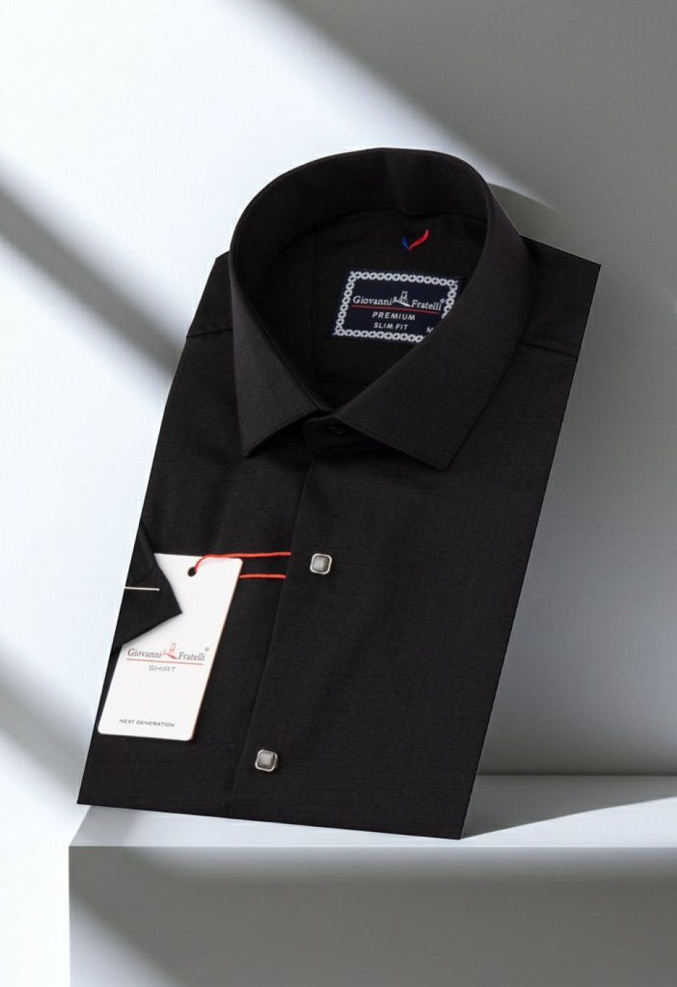 1171 CR K 009 Slim Fit Kısa Kol Düz Renk Erkek Gömlek 3GMK311171009 - Giovanni Fratelli