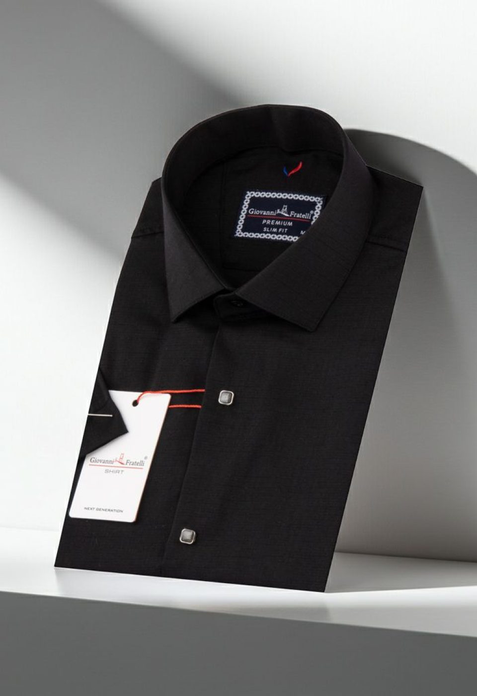Slim Fit Kısa Kol Düz Renk Erkek Gömlek 3GMK311171009