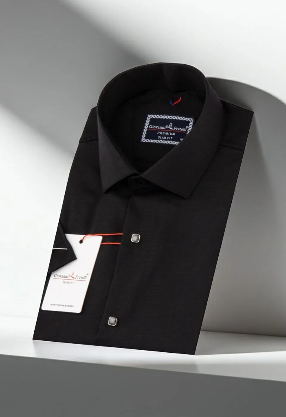 Slim Fit Kısa Kol Düz Renk Erkek Gömlek 3GMK311171009